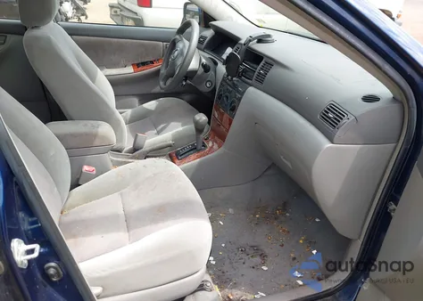 2008 Toyota Corolla Le from USA, damaged, VIN 2T1BR32E38C875082